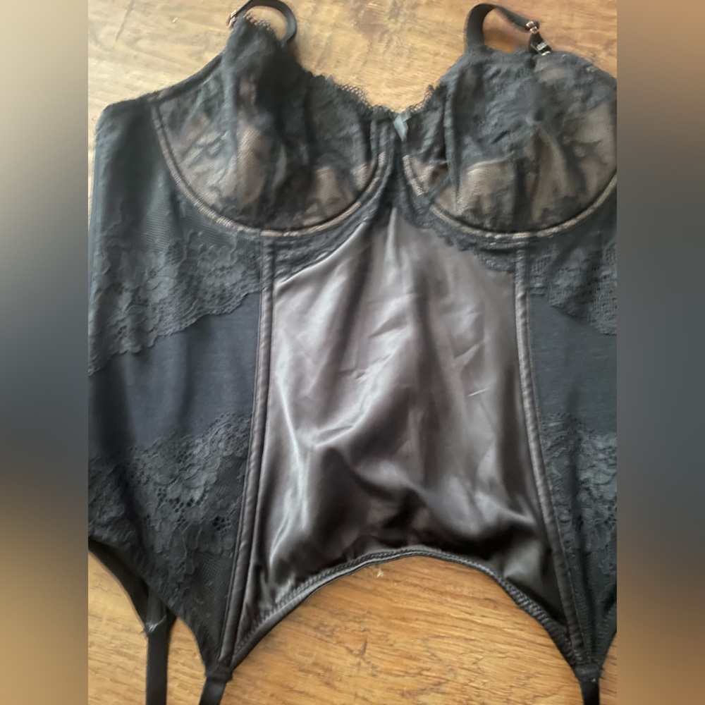 City chic Boudoir collection corset lingerie 18 40DD / 40E / 40DDD / 40F NEW 2X